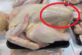 担心买到病死鸡肉，只需要看看这个部位，2秒就能识别出来