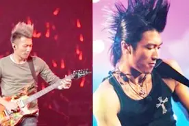 谢霆锋酷爱飞机头 那么多年不曾变过