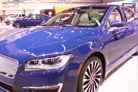 2018林肯MKZ太帅了！最低28万，百公里油耗4.1升，直接秒杀BBA视频封面