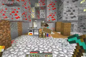 我的世界暮色森林联机03：暮色矿山，挖矿行动