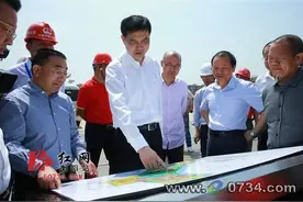 周海兵：高标准建设好衡阳来雁新城滨江新区图片