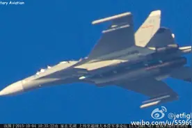中国苏30改进 可兼容国产武器 为换装歼16准备图片