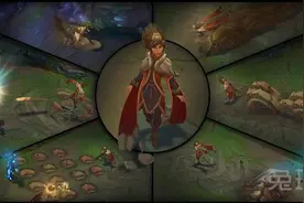 LOL4日PBE：新英雄塔莉娅公布 琴女技能调整图片