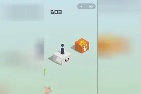 跳一跳高分攻略方法有些笨但是比较稳