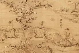 曲水流觞丨画卷上的“最”兰亭图片