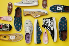 联名 LINE FRIENDS 与任天堂，VANS 想要吸引更多买家图片