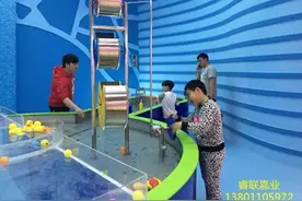 水世界、沙世界、球世界“淘气堡”引爆儿童商业综合体图片