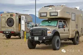 房车自驾 国内首选皮卡型图片