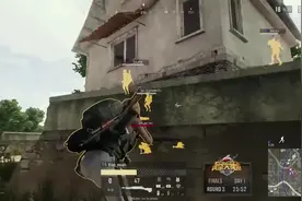 绝地求生斗鱼黄金赛决赛第三轮，雷神下凡,SC劣势一雷灭阿玛尼吃鸡