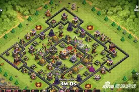 部落冲突(Clash of Clans)9级本得黑牌技巧攻略详解图片