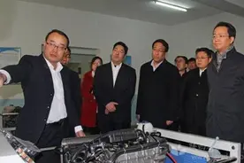 韩城市市长李智远调研全市职业教育工作图片