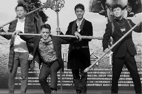 热恋中的郭富城领衔七部新片大闹猴年初一图片