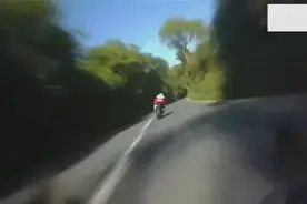 第一视角280KM每小时就是这么的刺激