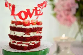 不是每个红蛋糕都叫红丝绒蛋糕黑人牙膏一招制胜图片