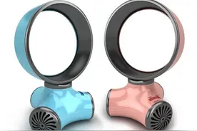 无叶风扇是什么鬼？看完秒懂图片