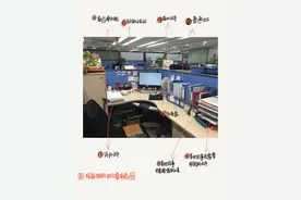 这是我见过最智慧的办公桌布局方案 | 说谎我是小狗图片