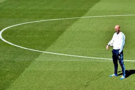 齐达内执教121天 皇马的进步图片