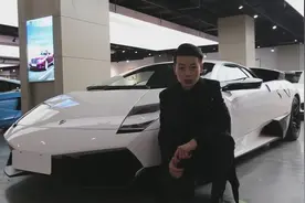 稀世珍品全球限量版兰博基尼670SV蝙蝠现车上海4S店近距离接触