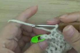 钩针编织教学 鸢尾花方形坐垫 4