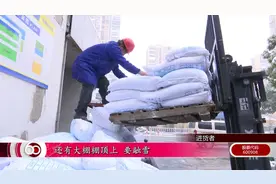 我市3天使用融雪盐2200吨 盐务公司加紧备货