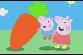 儿歌《拔萝卜》这首儿歌不知道当年都要哼烂嘴了视频封面