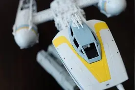 BANDAI 万代 星球大战系列之 Y-Wing Starfighter 拼装模型图片