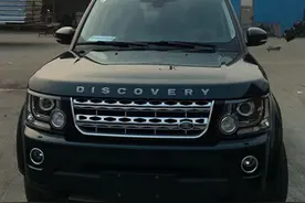 2015款路虎第四代发现埃因树绿柴油版提车报告图片