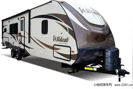 美国森林河新款A型Wildcat拖挂房车发布图片