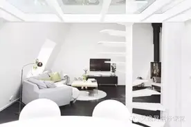 实用又美观！60平米北京黑白色小公寓图片