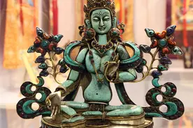 藏族同胞为什么要佩戴绿松石？图片