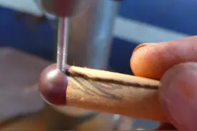 手工打磨紫檀佛珠会变形，快掌握新技能！图片