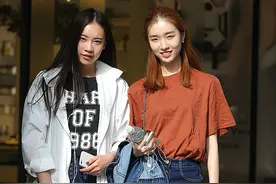 街拍：三里屯街拍抢先看，在三里屯找江南清秀美女图片