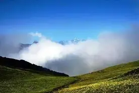 夏天来了，九顶山的花要开了！图片