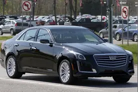 PK宝马5系 新款凯迪拉克CTS年底量产图片