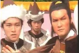 周星驰AB孙俪，曾经做人肉背景的他们现在却大红大紫！图片