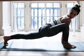 体硬人也能做的伸展操，训练肌肉顺便燃烧体脂肪！图片