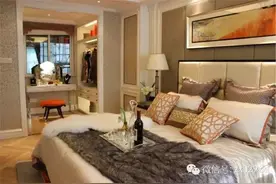 你家主卧+衣帽间，这样装修超值图片