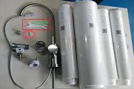 小米二代净水器安装需要注意些什么？图片