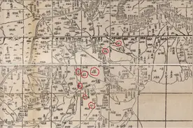 纸上的历史 廊坊各县老地图大搜罗 看看你的家乡在哪里？图片