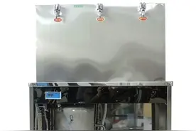 绿点净水不锈钢饮水机的安装与使用图片