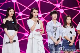 李莎旻子主持超女直播比赛 网友：湖南台要捧新晋女神主持了？图片