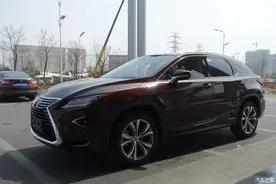 16款RX噪音比170万揽胜还要静，油耗不高 内饰还很豪华图片