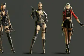 CF 角色大全，你又认识几个？图片