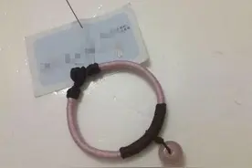 好看又好学的绕线平安扣吊坠手绳，学会不再花钱买！图片