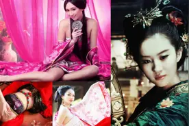 最全影视混剪80位古装美女 嫣然一笑倾城  回眸瞬间倾国图片