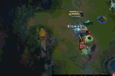 LOL一个高手盲僧必须学会借力打力，隔山打牛！图片