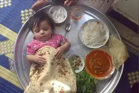 开挂印度版“爸爸去哪了”，果然神技！图片