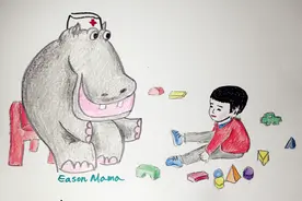 原创童话| 罗罗伊与河马医生图片