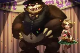 英雄联盟改版后的安妮辅助，adc表示安妮你可以狗带么？图片