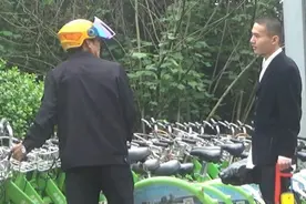 大鹏假装职业杀手超血腥恶搞,吓得路人一路狂奔摔跤图片